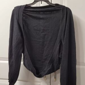 Palette Shrug Women's Size: Medium Black Islington Shrug